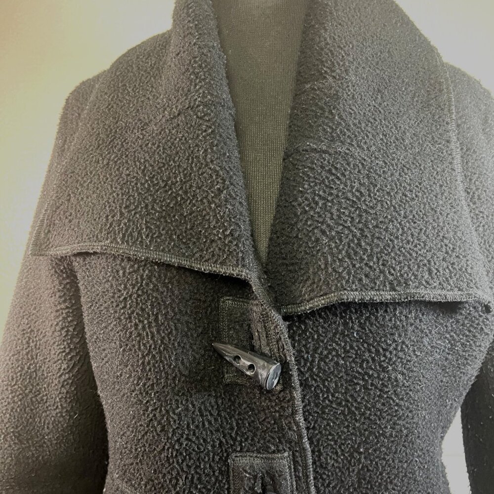 Nomadic Traders Size Medium Button Front Fleece J… - image 5